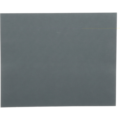 Wetordry Abrasive Sheet 413Q, 9" x11", 600 Grit, Silicon Carbide Equipex