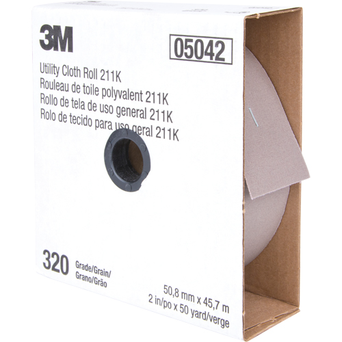 Rouleau de toile abrasive utilitaire 211K Elektrocut Equipex
