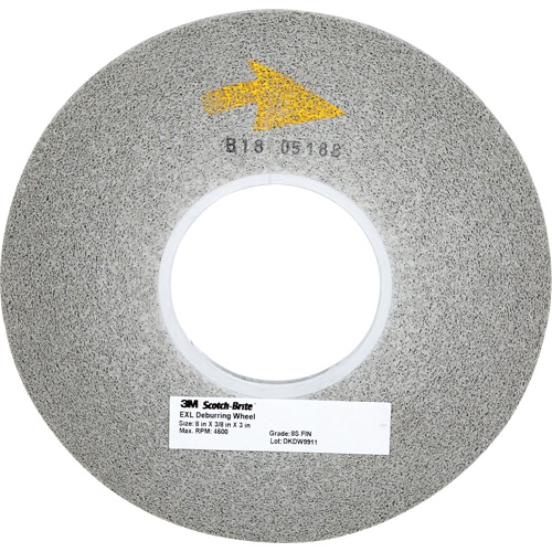 Scotch-Brite EXL Deburring Wheel Equipex