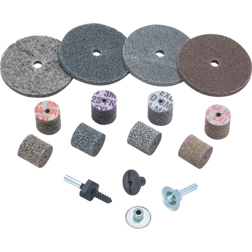 Jeu de roues unitaris&eacute;es Scotch-Brite Equipex