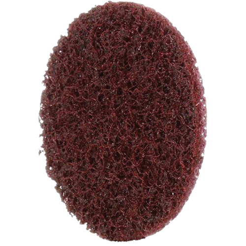 Scotch-Brite Roloc Surface Conditioning Disc, 1" Dia., Medium Grit, Aluminum Oxide Equipex