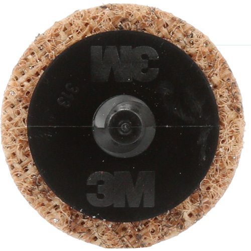 Scotch-Brite Roloc Surface Conditioning Disc, 1-1/2" Dia., Coarse Grit, Aluminum Oxide Equipex