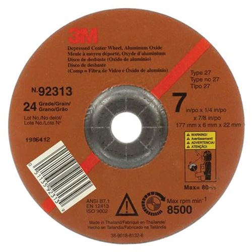Depressed Centre Grinding Wheel Equipex