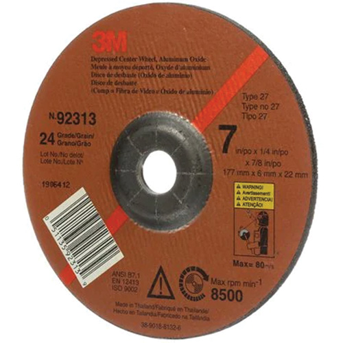 Depressed Centre Grinding Wheel Equipex