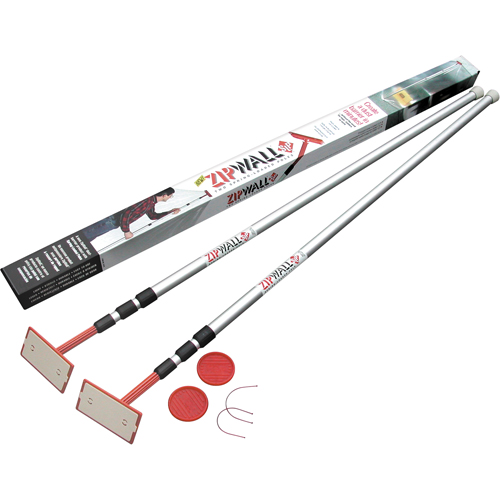 SYST&egrave;ME DE PROTECTION ZIPWALL Equipex