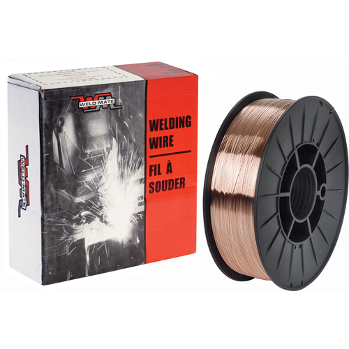 Fil &agrave; souder ER70S6, Acier au carbone, 0,023" diam&egrave;tre Equipex