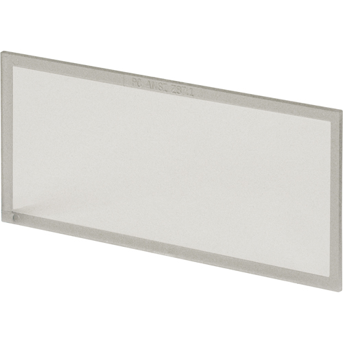 Couvre-plaques transparents pour masque de soudage Equipex