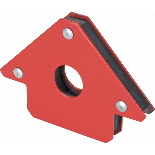 Aimant de retenue, 5" lo x 3-1/4" la x 1/2" h, 15 lb Equipex
