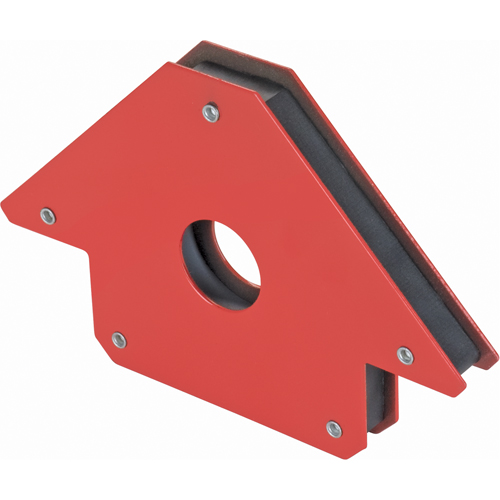 Magnetic Holder, 6-1/4" L x 4" W x 3/4" H, 25 lbs. Equipex