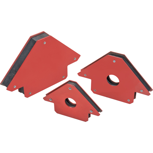 Magnetic Holder, 6-1/4" L x 4" W x 3/4" H, 25 lbs. Equipex