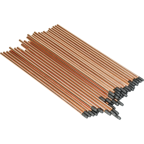 Air Carbon Gouging Electrodes, 5/32" Dia. Equipex