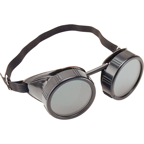 Cup Goggles, 5.0 Lens, Anti-Scratch, Closed Vent Equipex