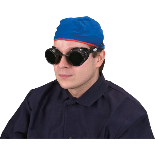 Cup Goggles, 5.0 Lens, Anti-Scratch, Closed Vent Equipex
