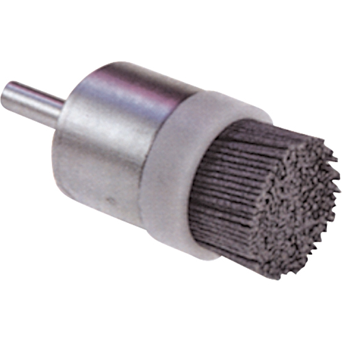 Brosses mont&eacute;es ATB a/bride, abrasif nylon Equipex