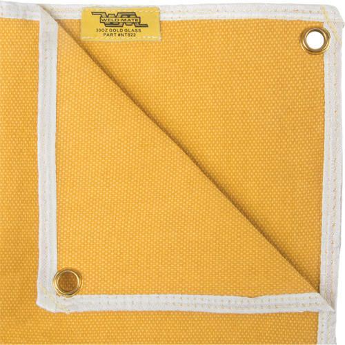 30-Oz. Fibreglass Lavashield Welding Blanket, 6' W x 6' L, Rated Up To 1000° F Equipex