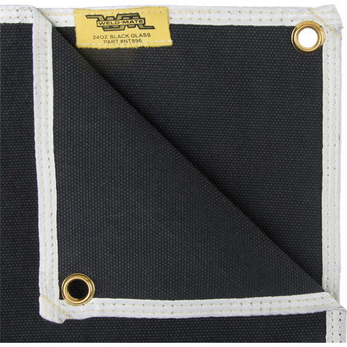 24-Oz. Fibreglass Lavashield Welding Blanket, 6' W x 8' L, Rated Up To 1000° F Equipex