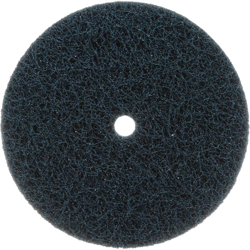 Standard Abrasives Buff & Blend Disc, 6" Dia., Medium Grit, Aluminum Oxide Equipex