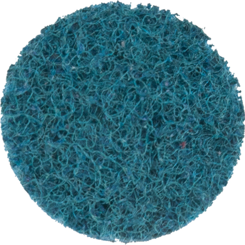 Disque de conditionnement de surface Scotch-Brite Roloc, 1" dia. Equipex