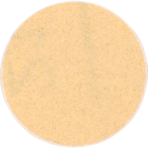 Rouleau de disques abrasifs dor&eacute;s en papier Stikit 216U, 1-1/4 dia., Grain P180, Oxyde d'aluminium Equipex