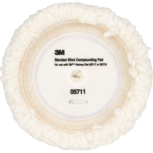 Tampon pour application de p&acirc;te, 9" dia., Laine Equipex