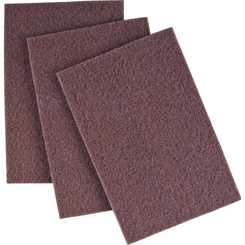 Hand Pad, 6" x 9", Coarse Grit Equipex