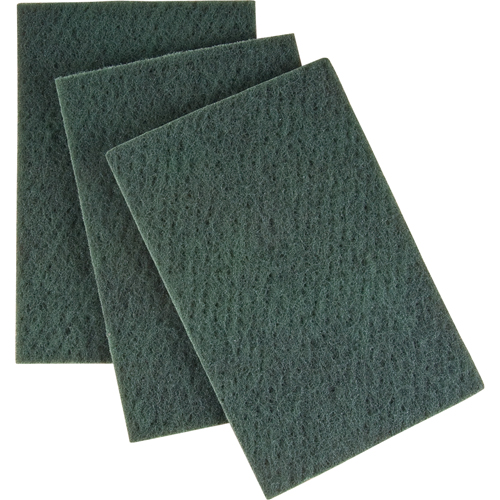 Scouring Hand Pad, 6" x 9", Medium Grit Equipex