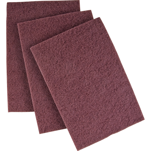 Hand Pad, 6" x 9", Medium Grit Equipex