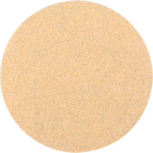 Gold Hookit Sanding Disc, 3" Dia., P100 Grit, Aluminum Oxide, C-Weight Equipex