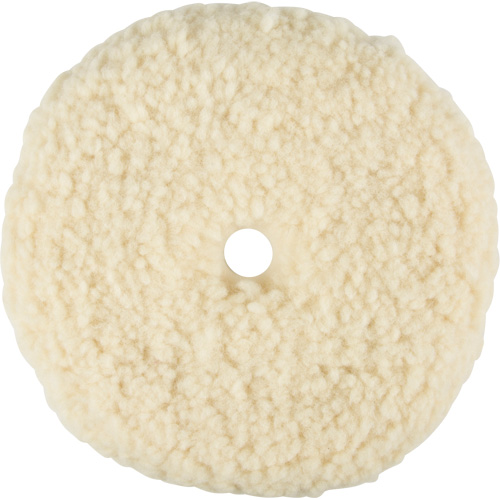 Perfect-It Compounding Pad, 9" Dia., Wool Equipex