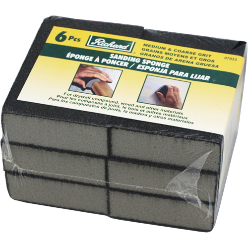 Wet and Dry Sanding Sponges Equipex