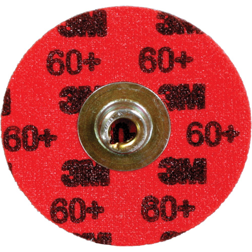 Disque &agrave; d&eacute;ligner durable II Roloc Cubitron, 2" dia., Grain 60+, C&eacute;ramique Equipex