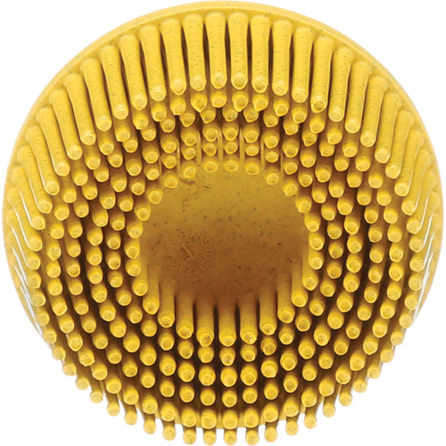 Meule en soie Roloc Scotch-Brite, C&eacute;ramique, Grain Moyen, 2" dia. Equipex