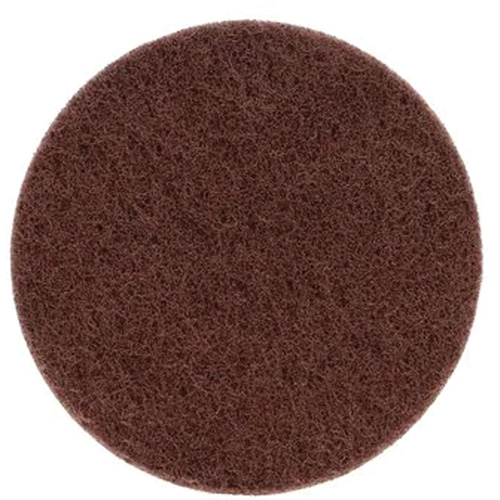 Disque de polissage &agrave; fixation autoagrippante Buff & Blend Standard Abrasives, 6" dia., Grain Tr&egrave;s fin, Oxyde d'aluminium Equipex