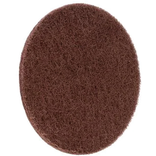 Disque de polissage &agrave; fixation autoagrippante Buff & Blend Standard Abrasives, 6" dia., Grain Tr&egrave;s fin, Oxyde d'aluminium Equipex