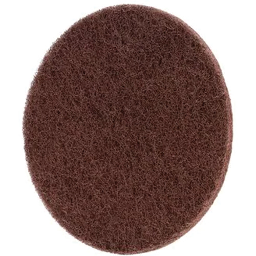 Disque de polissage &agrave; fixation autoagrippante Buff & Blend Standard Abrasives, 6" dia., Grain Tr&egrave;s fin, Oxyde d'aluminium Equipex