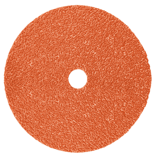 Cubitron II Fibre Discs - 987C, Ceramic Grain, 36+, 5" Dia x 7/8" Arbor Equipex