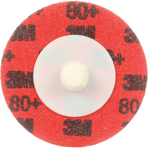 Disque &agrave; d&eacute;ligner durable II Roloc Cubitron, 3" dia., Grain 60+, C&eacute;ramique Equipex