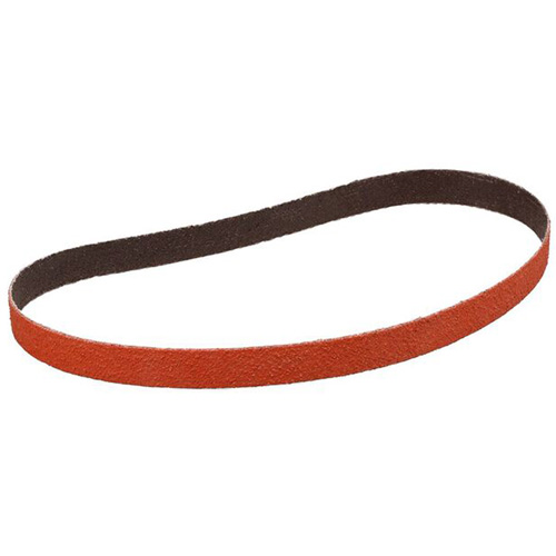 Cubitron II Cloth Belt 984F, 1/2" W x 18" L, Ceramic, 60+ Grit Equipex