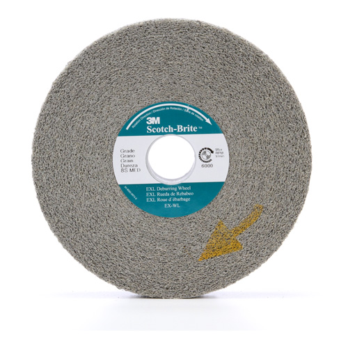Scotch-Brite EXL Deburring Wheel Equipex