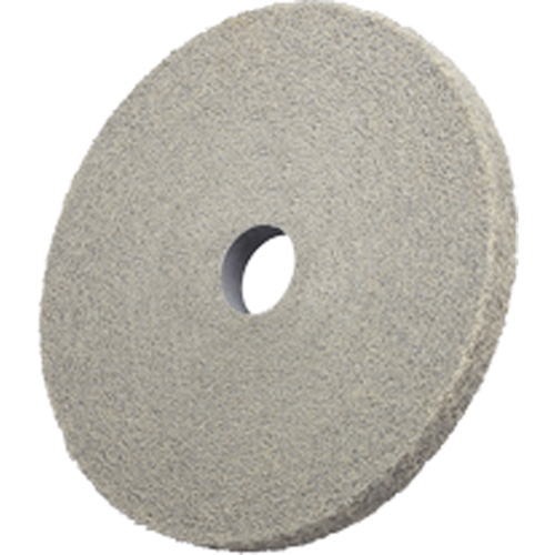 Scotch-Brite EXL Deburring Wheel, 6" Dia. x 1" W, 1" Arbor, Aluminum Oxide Equipex