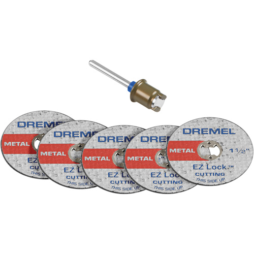 EZ LOCK MANDREL STARTERKIT (1 EZ402 & 5 EZ456) Equipex