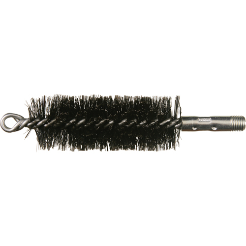 Flue Brushes, 2" Dia. x 4" L, 7-1/2" Overall Length Equipex