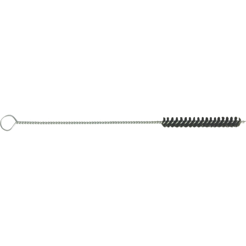 Twisted Tube Brush, 1/2" Dia. x 3-1/4" L, 12" Overall Length Equipex