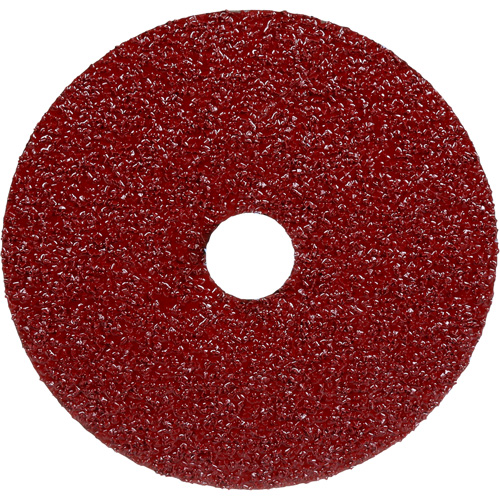 782C Fibre Disc, Ceramic Grain, 36+, 5" Dia x 7/8" Arbor Equipex