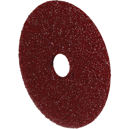 782C Fibre Disc, Ceramic Grain, 36+, 5" Dia x 7/8" Arbor Equipex