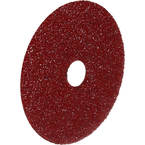 782C Fibre Disc, Ceramic Grain, 36+, 5" Dia x 7/8" Arbor Equipex