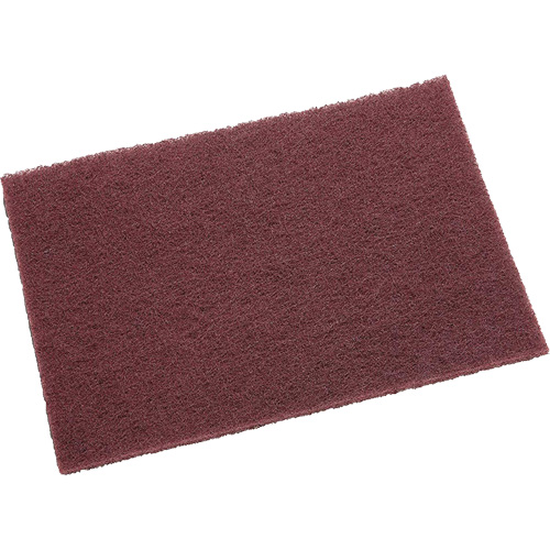 Tampon manuel non tiss&eacute;, Oxyde d'aluminium, 9'' x 6'', Grain Tr&egrave;s fin Equipex