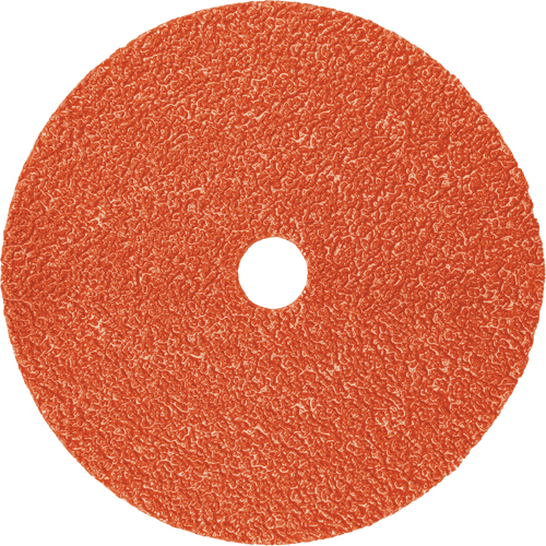 Disque en fibre 787C, C&eacute;ramique, 60+, 4-1/2" Dia x 7/8" Arbre Equipex