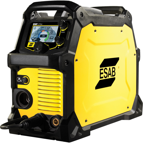 Soudeuse portable Rebel EMP 215ic, 230 V/120 V, 1 Ph, 50/60 Hz Equipex