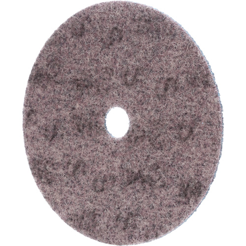 Disques de conditionnement de surface &agrave; boucles et crochets Scotch-Brite, 7" dia., Grain Cors&eacute;, C&eacute;ramique Equipex